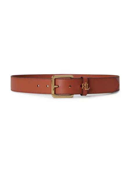 Lauren Ralph Lauren Curea roșu ruginiu maro