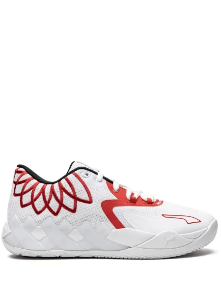Sneakerși Puma alb