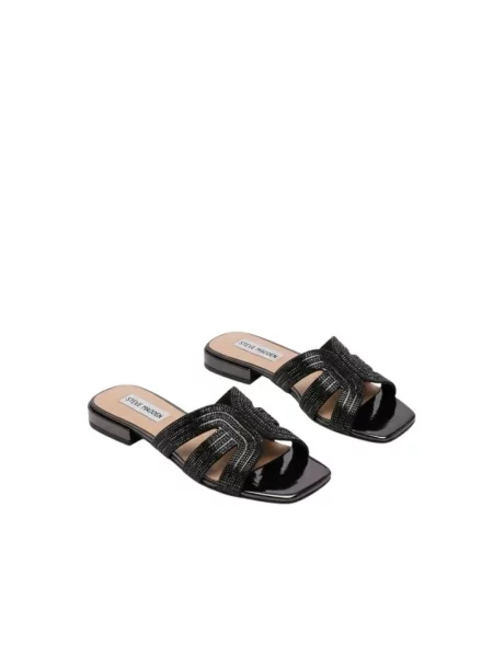 Klapki Steve Madden czarne