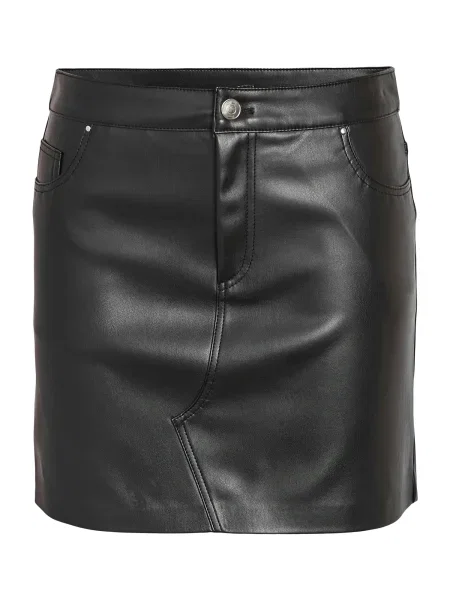 Noisy may Fustă NMKATE' negru