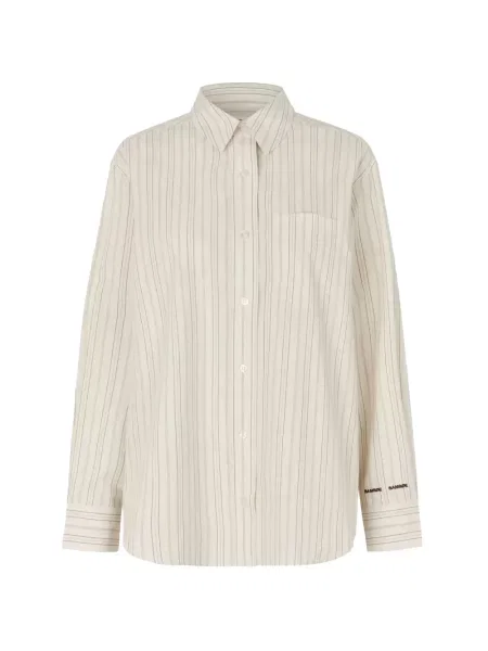 Cămașă Samsøe Samsøe alb