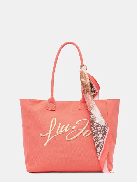 Geantă shopper Liu Jo roz