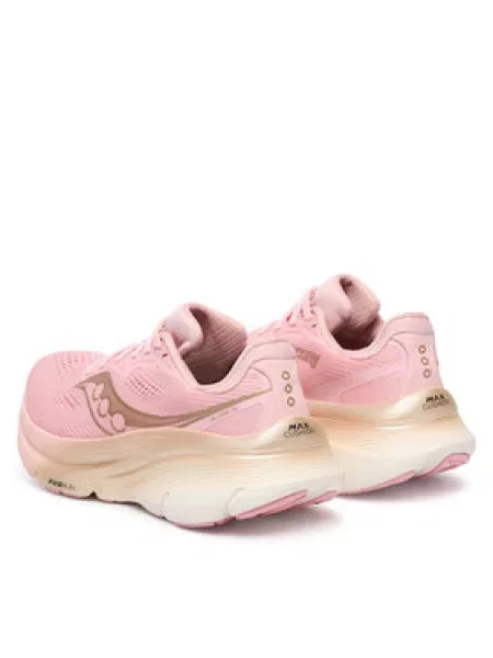 Saucony Bėgimo batai Guide Šviesiai rožinė