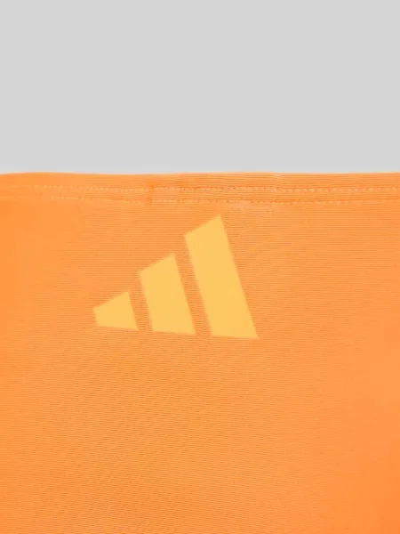 Zestaw bikini z detalem z logo Adidas Sportswear pomarańczowy