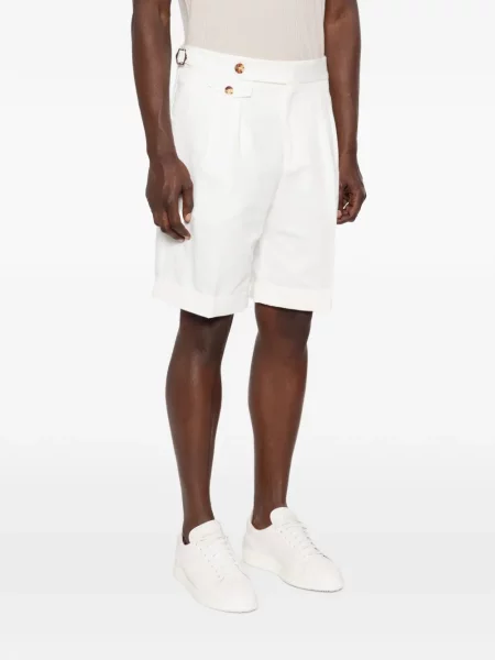 Pantaloni scurți Brunello Cucinelli alb