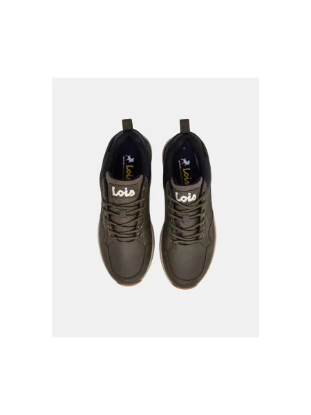 Pantofi Lois verde