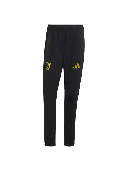 ADIDAS PERFORMANCE Sportovní kalhoty Juventus Turin Tiro zlatá černá