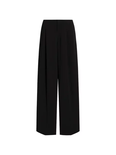 Pantaloni Alberta Ferretti negru