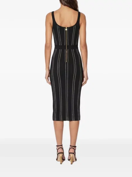 Rochie Elisabetta Franchi tricotate negru