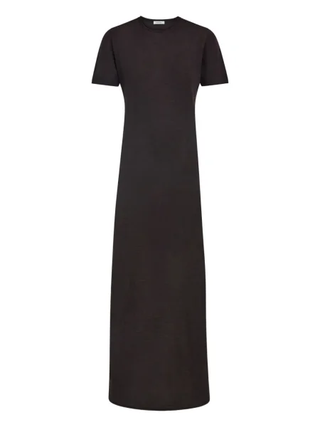 Rochie maxi Ferragamo de costum maro