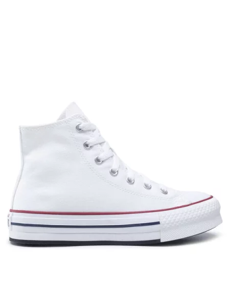 Plátenky Converse Chuck Taylor All Star Eva Lift Hi biela