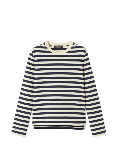 Tricou Loro Piana albastru