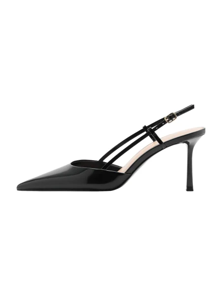MANGO Pumps Giro' negru