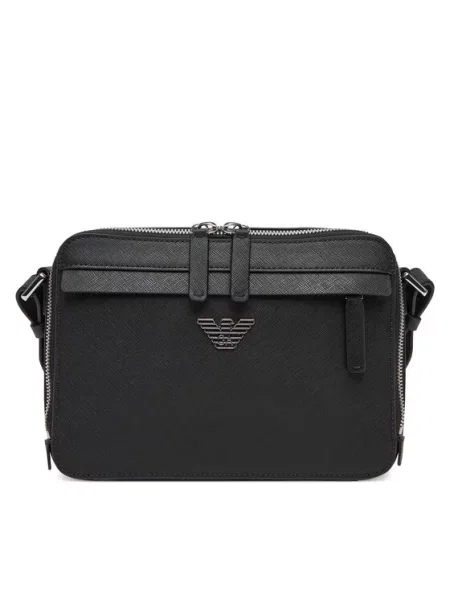 Emporio Armani Ročna torba črna