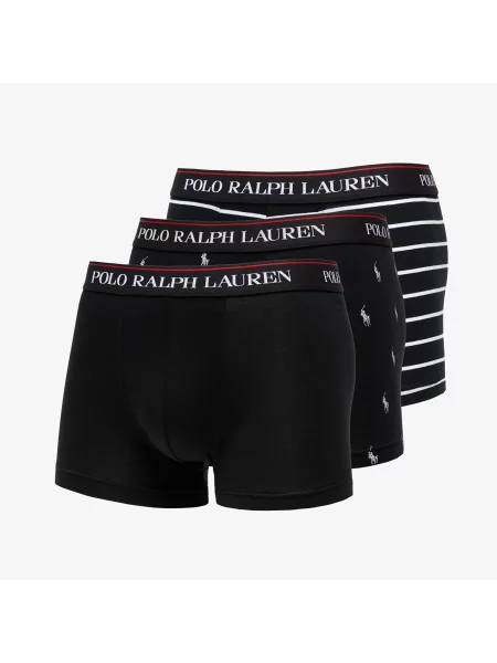 Polo Ralph Lauren Set 3 parov boksaric črna