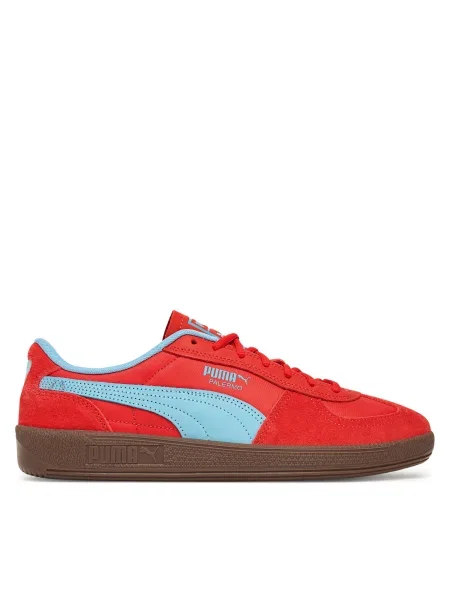 Puma Сникърси Palermo Pop 01 червен