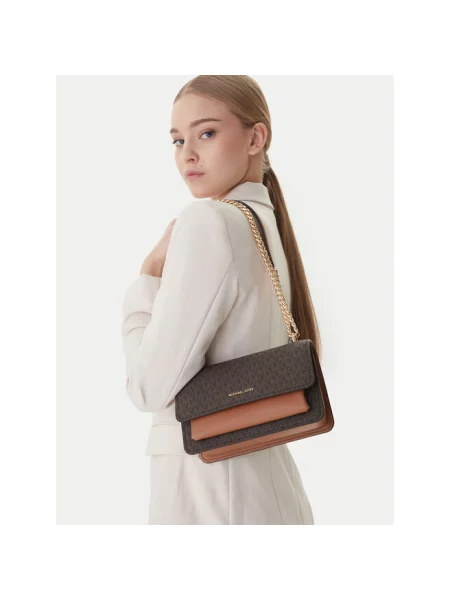 Torebka MICHAEL Michael Kors brązowa