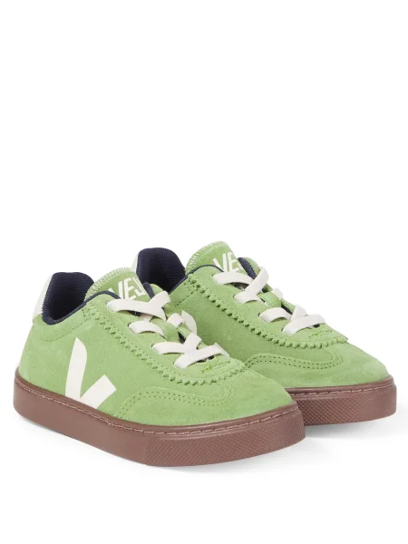 Gyerek sneaker Veja Volley zöld