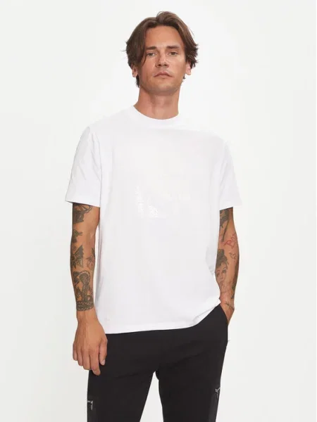KARL LAGERFELD Tricou alb