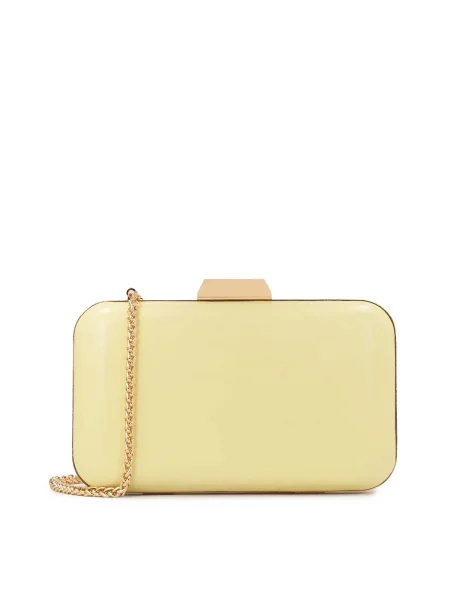 Geantă plic Kazar galben