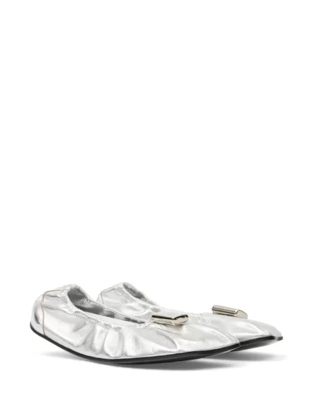 Balerini Mm6 Maison Margiela argintiu