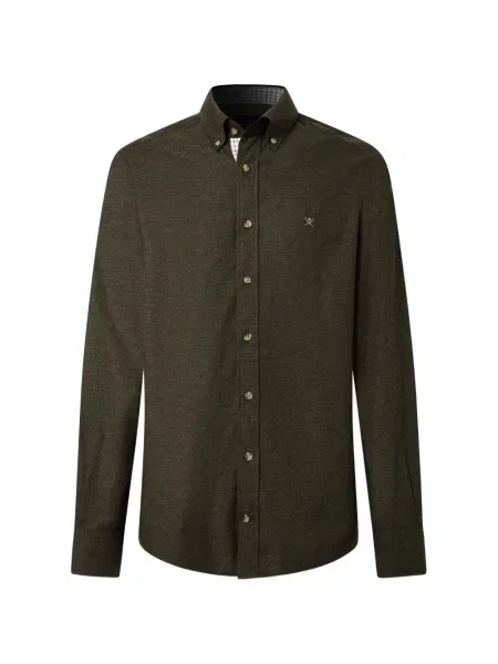 Cămașă Hackett London verde