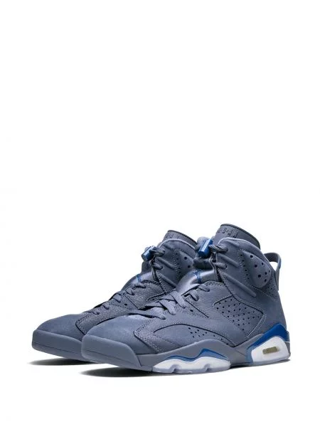 Sneakersy Jordan retro niebieskie