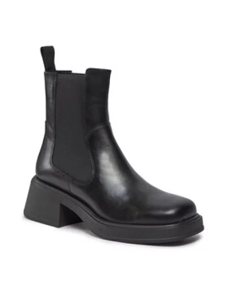 Vagabond Shoemakers Škornji Dorah črna
