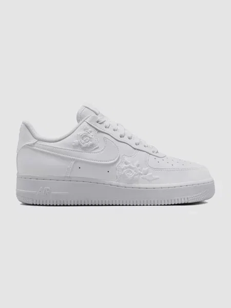 Кросівки NIKE Air Force 1 Low Roses шкіра/штучна шкіра білий