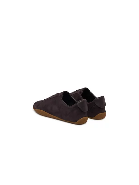 Tenisice Calvin Klein Baller Sneaker Laceup Tamnocrvena