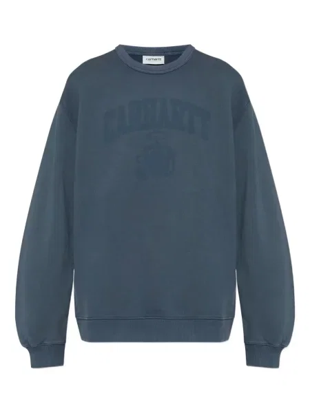 Pulover Carhartt Wip lung albastru
