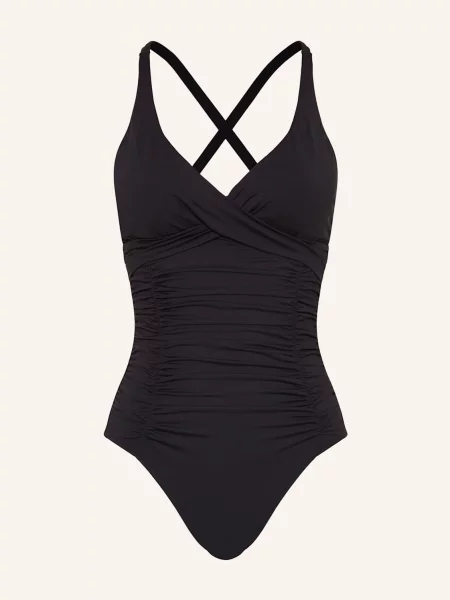Seafolly Jednodílné plavky S. Collective černá