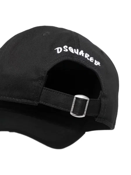 Raštuotas kepurė su snapeliu Dsquared2