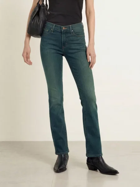 Levi's® Jeansy Bootcut Shaping Bootcut blau