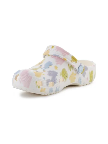 Gyerek félcipő Crocs fehér