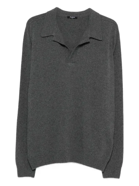 S límcem svetr Balmain šedý