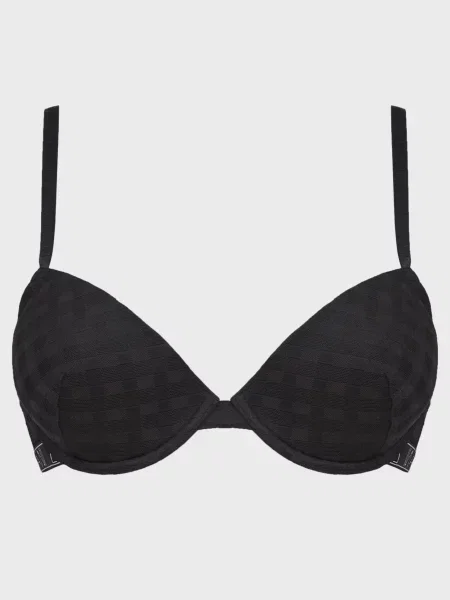 Бюстгальтер Emporio Armani чорний
