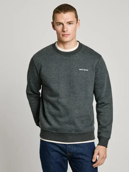 Geacă de blugi Pepe Jeans gri