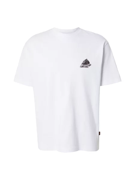 BOSS Tricou Te_Frame bej deschis / mov liliachiu / negru amestecat alb