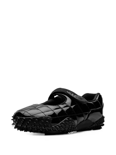 Matlasat sneakerși Puma negru