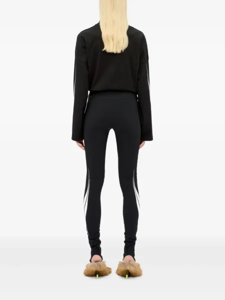Leggings Msgm negru