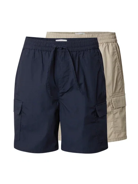 Only & Sons Pantaloni cu ONSKAL kitt / albastru marin alb