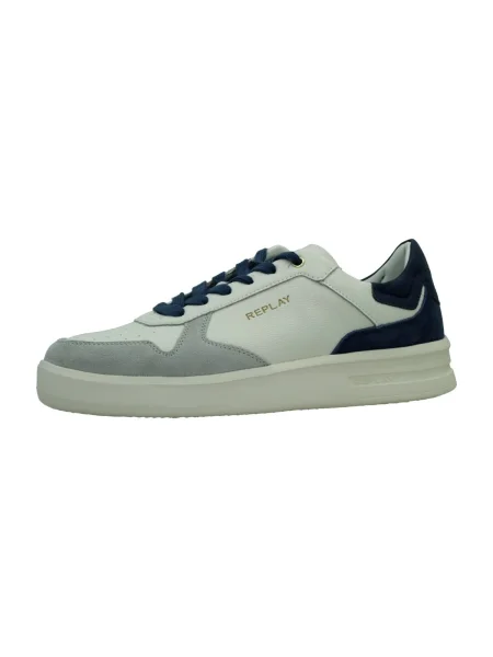 Pantofi Replay alb