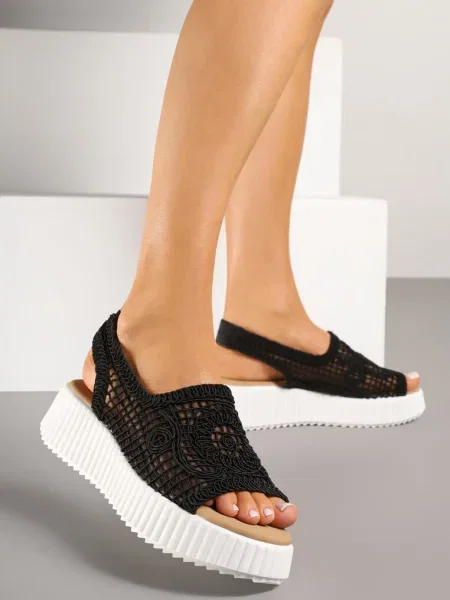 Sandale Tanarila negre