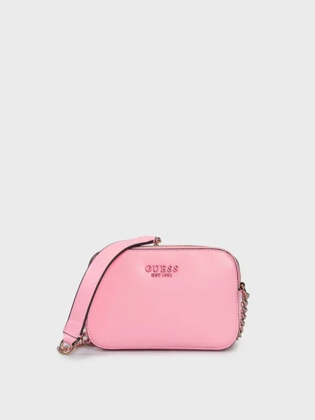 Сумка через плече Guess рожева