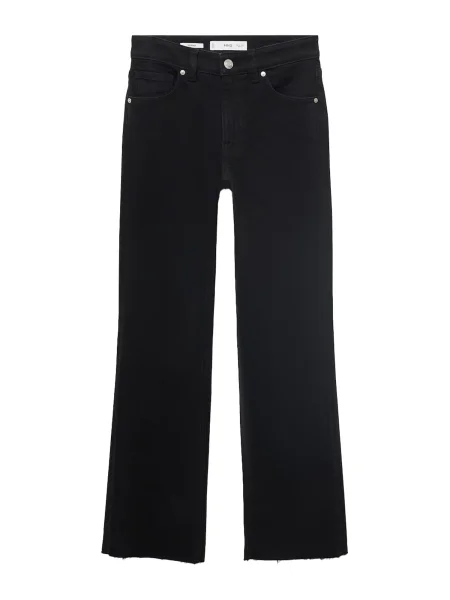 MANGO Jeans SIENNA denim negru