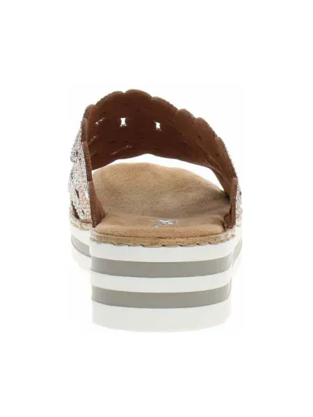 Pantofi Rieker maro