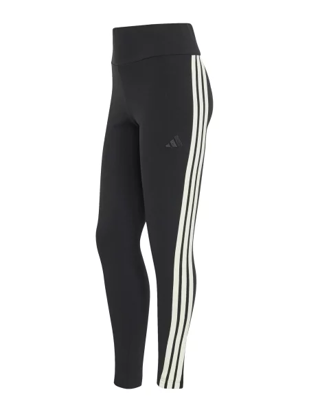 ADIDAS SPORTSWEAR Pantaloni sport AK negru alb