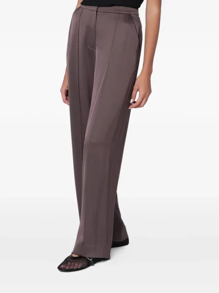 Spodnie Simkhai brązowe