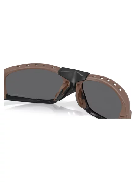 Okulary przeciwsłoneczne Oakley brązowe